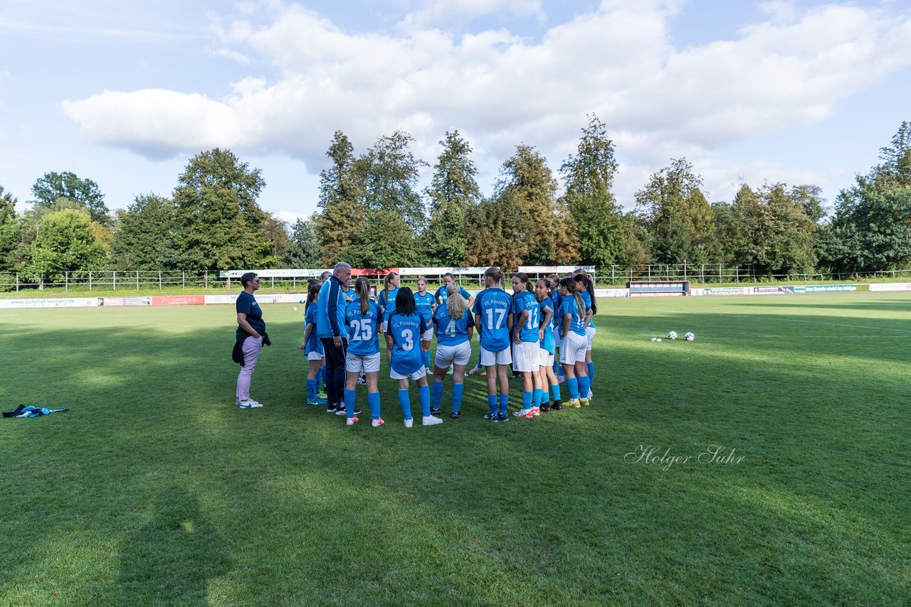 Bild 304 - wBJ VfL Pinneberg - Komet Blankenese : Ergebnis: 2:2